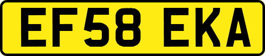 EF58EKA