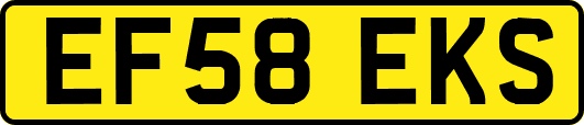 EF58EKS