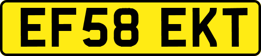 EF58EKT