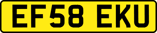 EF58EKU