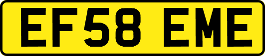 EF58EME