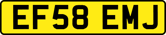 EF58EMJ
