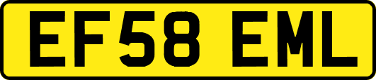 EF58EML