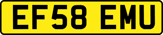EF58EMU