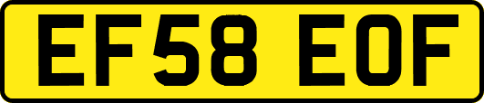 EF58EOF