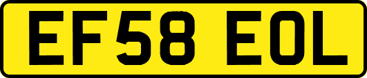 EF58EOL