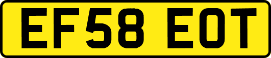 EF58EOT