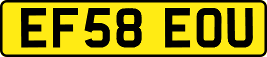 EF58EOU