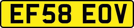 EF58EOV