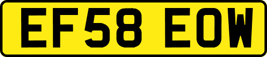 EF58EOW