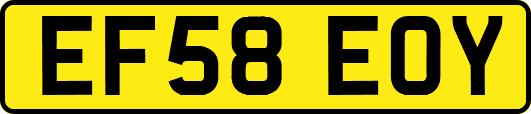 EF58EOY