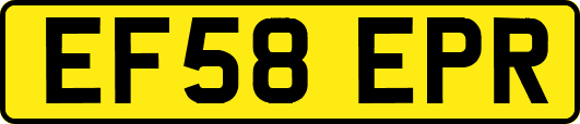 EF58EPR