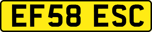 EF58ESC