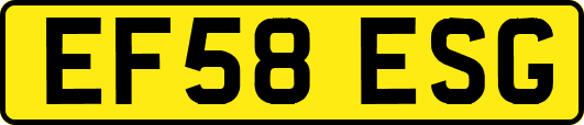 EF58ESG