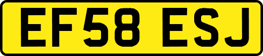 EF58ESJ