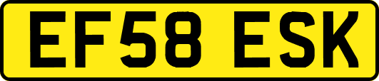 EF58ESK