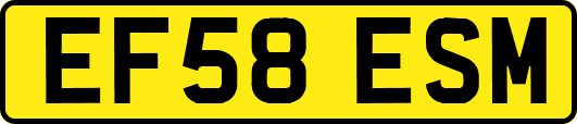 EF58ESM