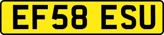 EF58ESU