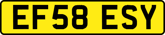 EF58ESY