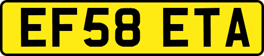 EF58ETA