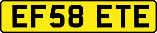 EF58ETE