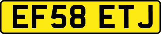 EF58ETJ
