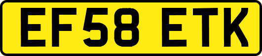 EF58ETK