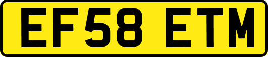 EF58ETM