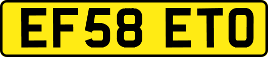 EF58ETO