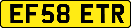 EF58ETR