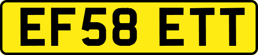 EF58ETT