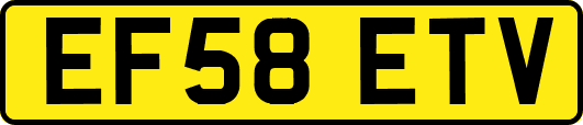 EF58ETV