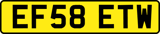 EF58ETW