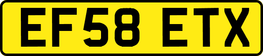 EF58ETX
