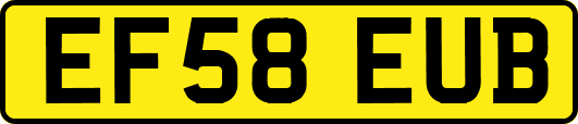 EF58EUB