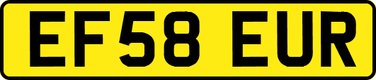 EF58EUR