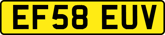 EF58EUV