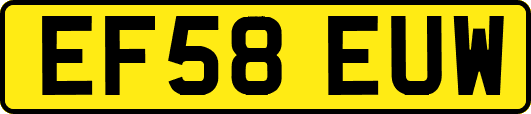 EF58EUW
