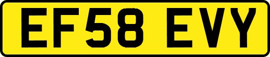 EF58EVY