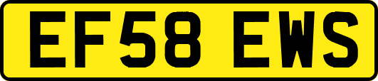 EF58EWS