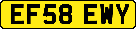 EF58EWY