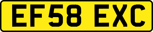 EF58EXC