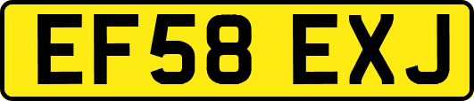 EF58EXJ