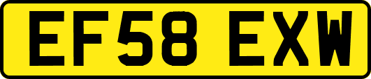EF58EXW