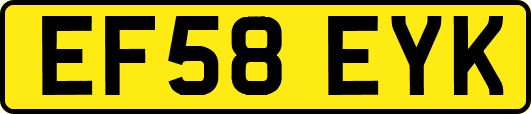 EF58EYK