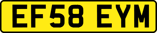 EF58EYM