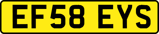 EF58EYS
