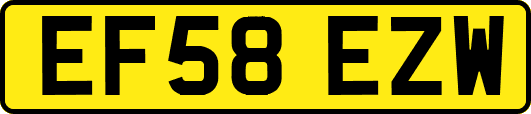 EF58EZW