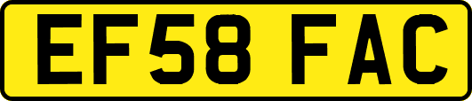 EF58FAC