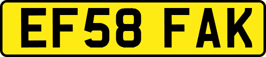 EF58FAK